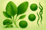 Sources de chlorophylle